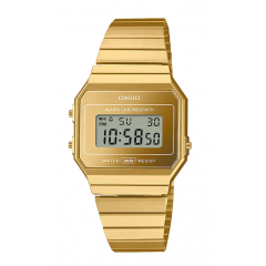 Casio Unisex Classic Digital Watch A700WEVG-9ADF