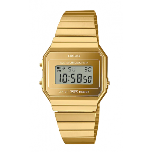 Casio Unisex Classic Digital Watch A700WEVG-9ADF