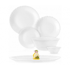 Luminarc White Dinner Set 26 Pieces L-14873