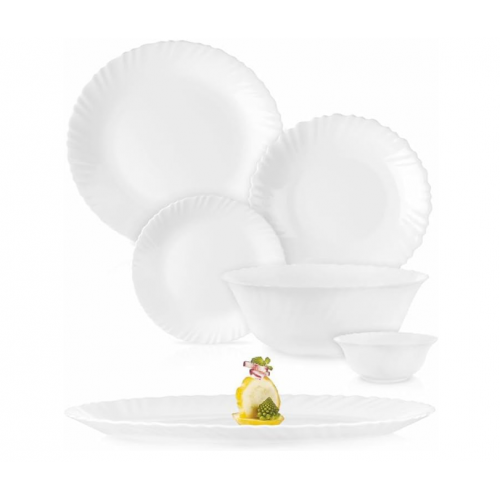 Luminarc White Dinner Set 26 Pieces L-14873