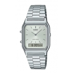 Casio General Quartz Wristwatch Women AQ-230A-7AMQYDF