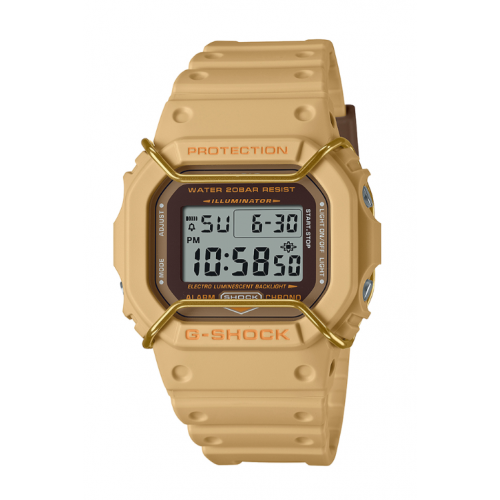 Casio Mens Digital Resin Watch 40mm DW-5600PT-5DR