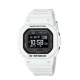 Casio G-Shock Smartwatch G-Squad Heart Monitor Digital Dial White Resin Band DW-H5600-7DR