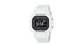 Casio G-Shock Smartwatch G-Squad Heart Monitor Digital Dial White Resin Band DW-H5600-7DR