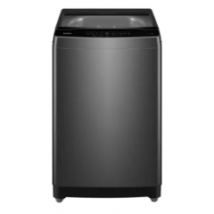 Haier Automatic Top Load Home Washing Machine 10 kg 8 Programs Silver HWM100-316S6