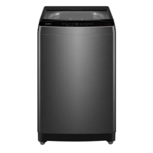 Haier Automatic Top Load Home Washing Machine 10 kg 8 Programs Silver HWM100-316S6