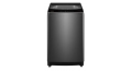 Haier Automatic Top Load Home Washing Machine 10 kg 8 Programs Silver HWM100-316S6