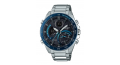 CASIO Edifice Mens Watch Silver ECB-900DB-1BDR