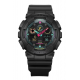 Casio G-Shock Casual Watch for Men Black GA-100MF-1ADR