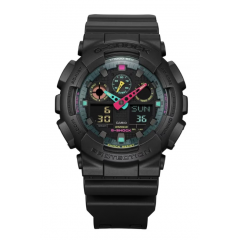 Casio G-Shock Casual Watch for Men Black GA-100MF-1ADR