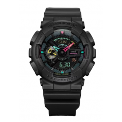 Casio G-Shock Men Casual Watch Black GA-110MF-1ADR