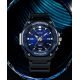 Casio G-Shock Analog Quartz Blue Dial Resin Band Watch MW-620H-2AVDF