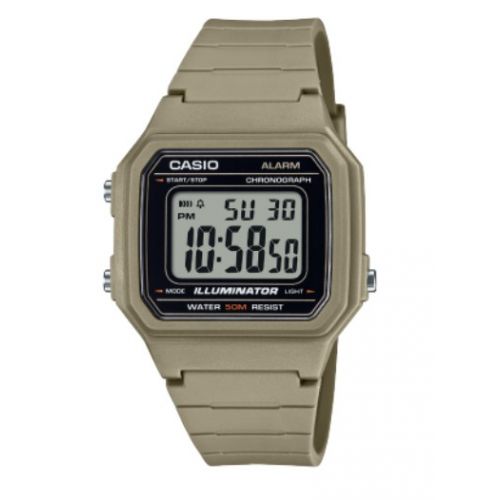 Casio G-Shock Digital Beige Men's Watch W-217H-5AVDF