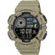 Casio G-Shock Digital Beige Men's Watch WS-1500H-5BVDF