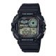 Casio Digital Men's Watch Black WS-1700H-1AVDF