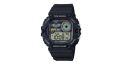 Casio G-Shock Digital Men's Watch Black WS-1700H-1AVDF