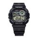 Casio Digital Men's Watch Black WS-1700H-1AVDF