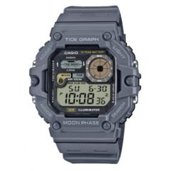 Casio Digital Men's Watch Purple WS-1700H-8AVDF