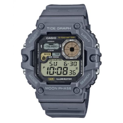 Casio G-Shock Digital Men's Watch Purple WS-1700H-8AVDF