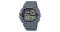 Casio G-Shock Digital Men's Watch Purple WS-1700H-8AVDF