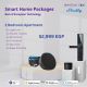 Home Automation Shelly Smart Home Package for 2 Bedroom Apartment