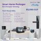 Home Automation Shelly Smart Home Package for Twin House Villa