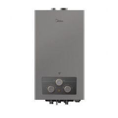 Midea Gas Water Heater 10 Liter Natural Gas Gray MGWH10-20MDNEG(S)