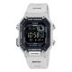 Casio Digital Men's Watch White WS-B1000-8BVDF