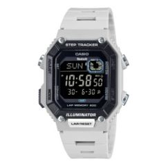 Casio Digital Men's Watch White WS-B1000-8BVDF