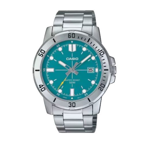 Casio Enticer Men Analog Blue Dial Men MTP-VD01D-3E2VUDF