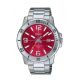 Casio Enticer Men Analog Red Dial Men MTP-VD01D-4BVUDF