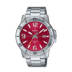 Casio G-Shock Enticer Men Analog Red Dial Men MTP-VD01D-4BVUDF