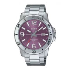 Casio Enticer Men Analog Purple Dial Men MTP-VD01D-6BVUDF