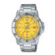 Casio Enticer Men Analog Yellow Dial Men MTP-VD01D-9EVUDF