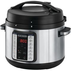 Black + Decker Smart Steam Pot 1350W 10 L 9 In 1 PCP1010