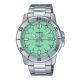 Casio Enticer Men Analog Green Dial Men MTP-VD01D-3E1VUDF