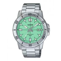 Casio Enticer Men Analog Green Dial Men MTP-VD01D-3E1VUDF