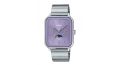 Casio G-Shock Unisex Analog Watch with Stainless Steel Strap and Purple Dial MTP-M305D-6AVDF