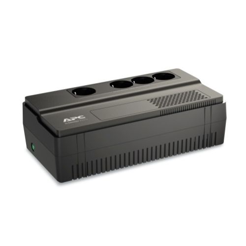 APC Easy UPS, 1000VA, Floor/Wall Mount, 230V, 4x CEE 7/3 Schuko outlets AVR BV1000I-GR