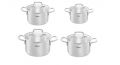 Tefal Duetto Cooking Set Size 20,24,26,28 Stainless Steel