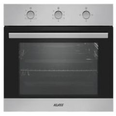 Klass Built-In Gas Oven 60cm With Fan and Grill Stainless A65FMAM