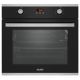 Klass Built-In Gas Oven 60cm With Fan and Electric Grill Stainless A63TSPA