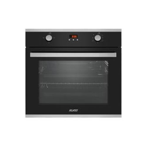 Klass Built-In Gas Oven 60cm With Fan and Electric Grill Stainless A63TSPA