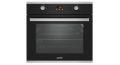 Klass Built-In Gas Oven 60cm With Fan and Electric Grill Stainless A63TSPA