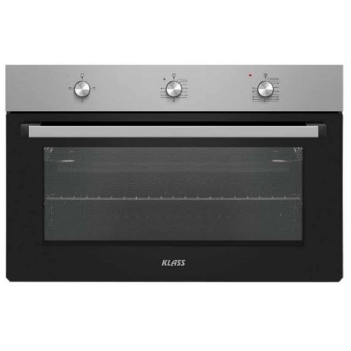 Klass Built-In Gas Oven 90cm With Fan and Gas Grill A93TFRA-G