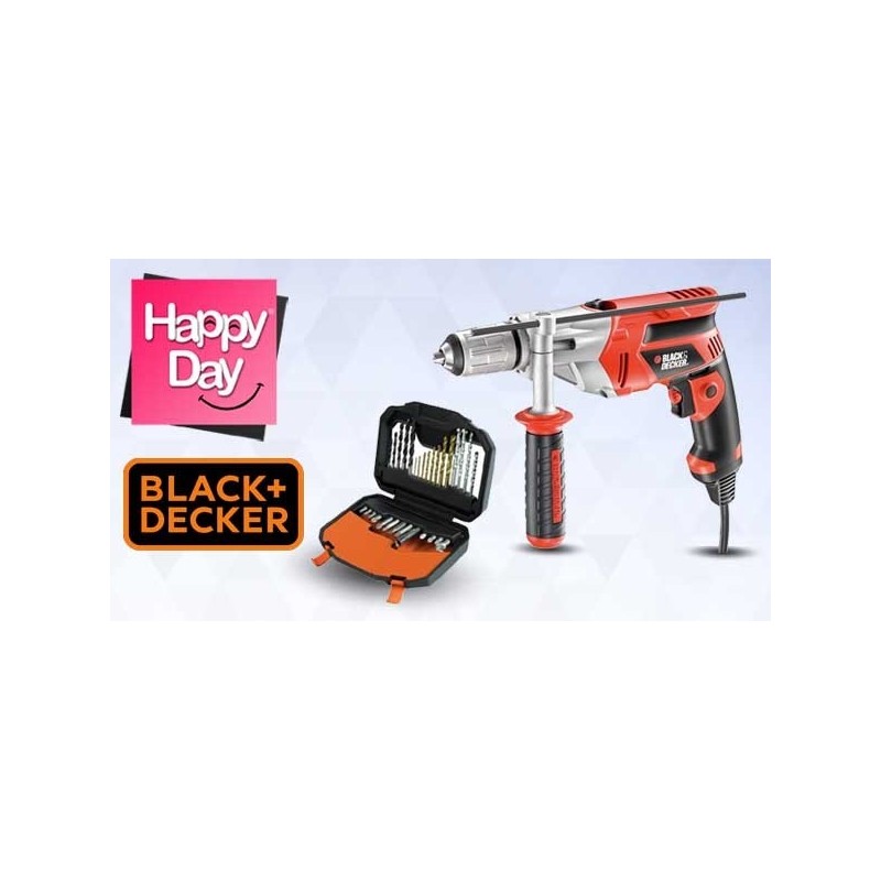 black and decker drill corded