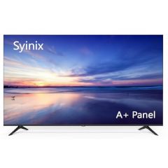 Syinix 65 Inch 4K UHD Smart LED TV with Built-in Receiver 65Q51