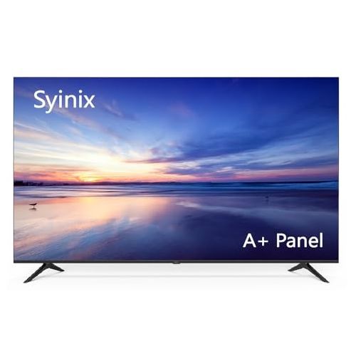 Syinix 65 Inch 4K UHD Smart LED TV with Built-in Receiver 65Q51