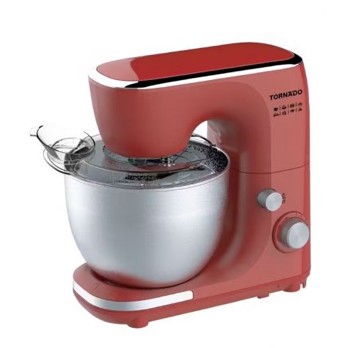 TORNADO Kitchen Machine 800W 5 Liter Stainless Bowl Red SM5L-800RT