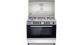 Royal Gas Cooker Enamel 5 Burners 60 * 90 cm with Fan R-2010345